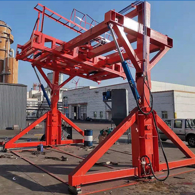 Smooth Flipping 20Ft Container Flipper With Adjustable Flip Angles For Optimal Performance
