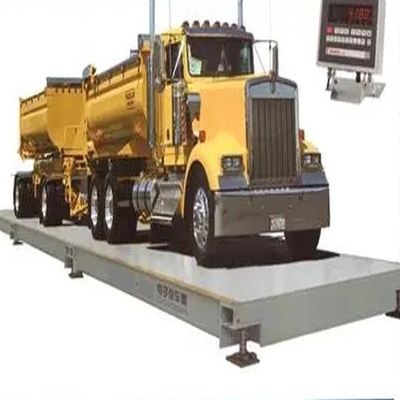 Precision fully electronic weighbridge Weighing Scale 10t-200t Capacity Automatic Vehicle Identification