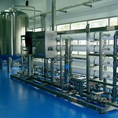 Automatic RO Commercial Industrial Production Water Supply Water Filtration