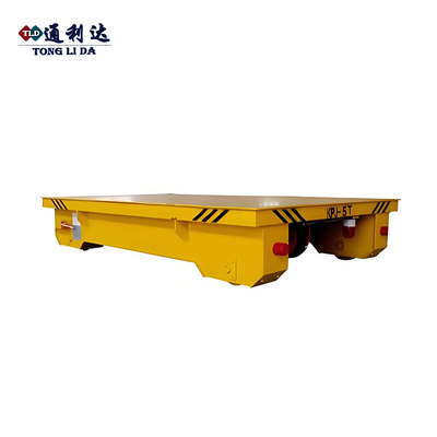 High Load Capacity 10T Electric Transfer Cart With Customizable Colour And Painting Surface