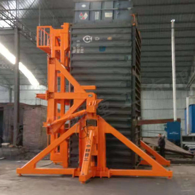 Smooth Flipping 20Ft Container Flipper With Adjustable Flip Angles For Optimal Performance
