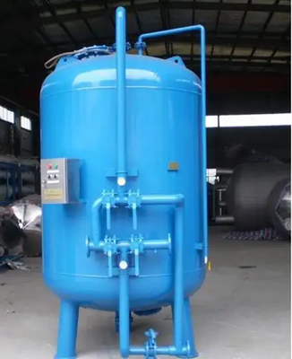 10000L/H Chemical Industry Filtration System Industrial Water Filtration Carbon Steel / Stainless Steel