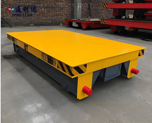 Capacity 15 Tonne Battery Transfer Cart for Heavy Duty Construction Sites